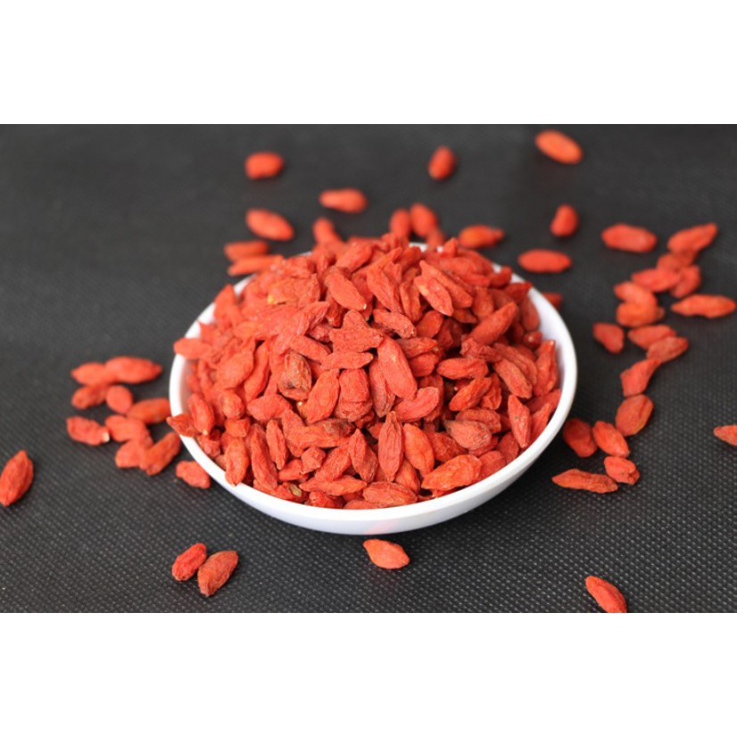 [ส่งด่วน] เก๋ากี้ โกจิเบอร์รี่ 250 กรัม | เก๋ากี่อบแห้ง พร้อมทาน เต็มเมล็ดใหญ่ เกรด AAA ผลิตใหม่ ไม่เหม็นหืน - รูปที่ 5