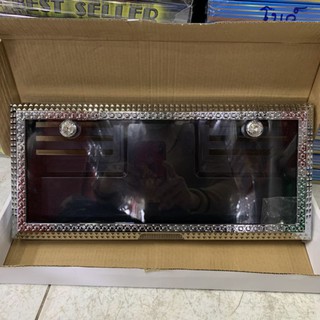 ป้ายทะเบียนรถยนต์แนวVIPกันนำ้ราคาต่อชิ้น(**รบกวนลูกค้าถ่ายวี…