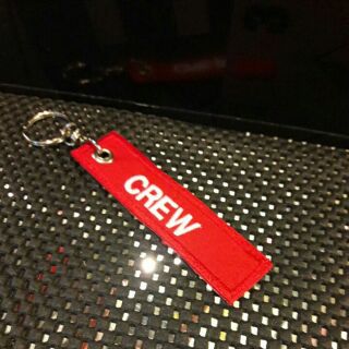 Tec40 CREW Keyring tag