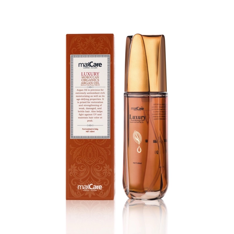 MaxCare LUXURY MORROCCAN ORGANICS ARGAN OIL