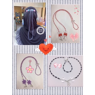 💖พร้อมส่งค่ะ สายคล้องแมสสำหรับอิสลาม