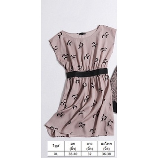 *พร้อมส่ง* ชุดเดรสแฟชั่นใหม่สายเกาหลี