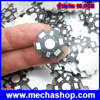 100Pcs 1W 3W 5W High Power Led Heat Sink Aluminum 20mm Base Plate