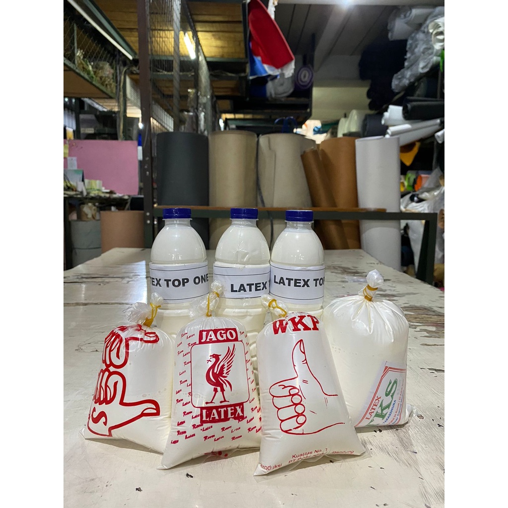 LIQUID GLUE / LATEX LITER (อ่านคําอธิบาย)