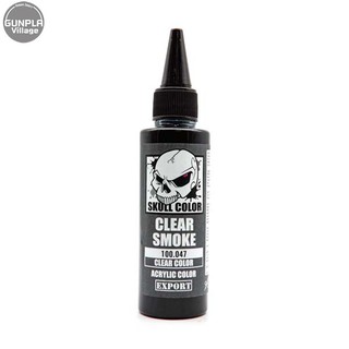 Skull Color 100.047 Clear Smoke 60 ml (Clear Color) 8853100903472 (สี)