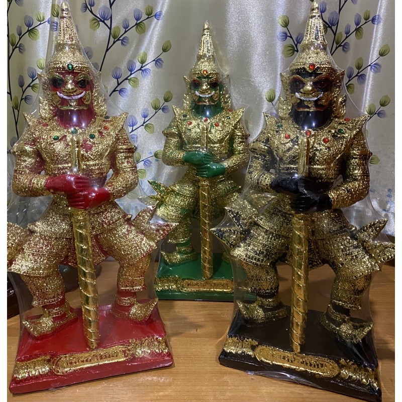 ท้าวเวสสุวรรณ สูง13นิ้วครึ่ง มีอำนาจวาสนา ขจัดสิ่งอัปมงคล