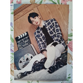 [พร้อมส่ง] โปสเตอร์ A4 จูฮักนยอน Ju Haknyeon The Boyz 2021 Seasons Greetings Film Club A4 Poster Mini Poster