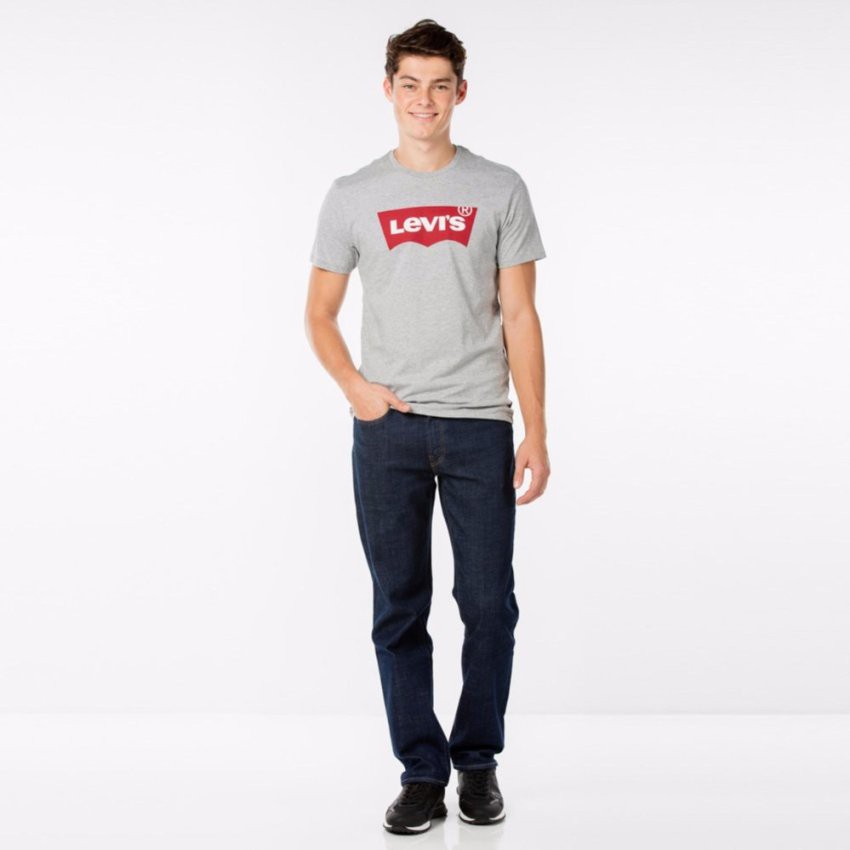 Levi's® เสื้อยืด ลาย Levi's® Batwing - เทา