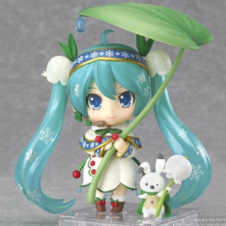 ตุ๊กตาของเล่นฟิกเกอร์พีวีซี Nendoroid # 493 Hatsune Miku