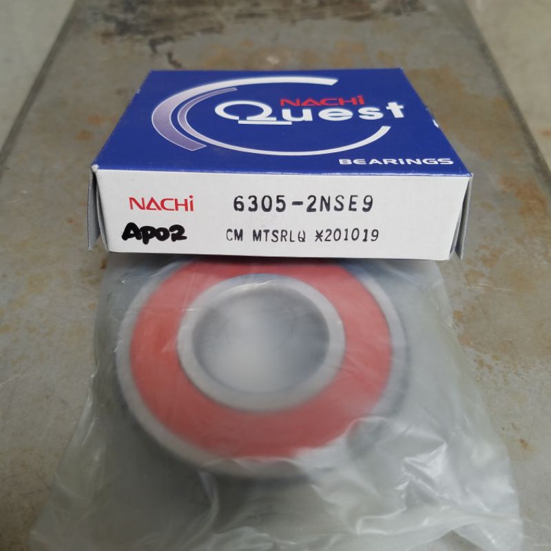 แบริ่ง 6305 63052rs ghb esf nsk ori ntn ori koyo ori 1 ชิ้น