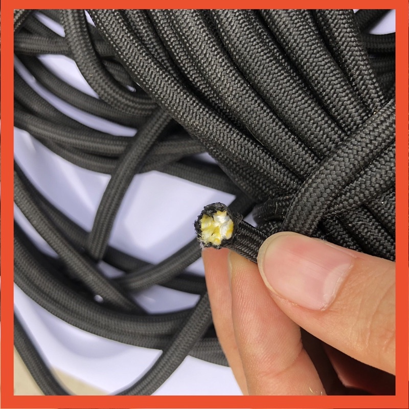 เชือกร่ม หนา5, 7มิล แบ่งขาย เชือกทำสร้อย