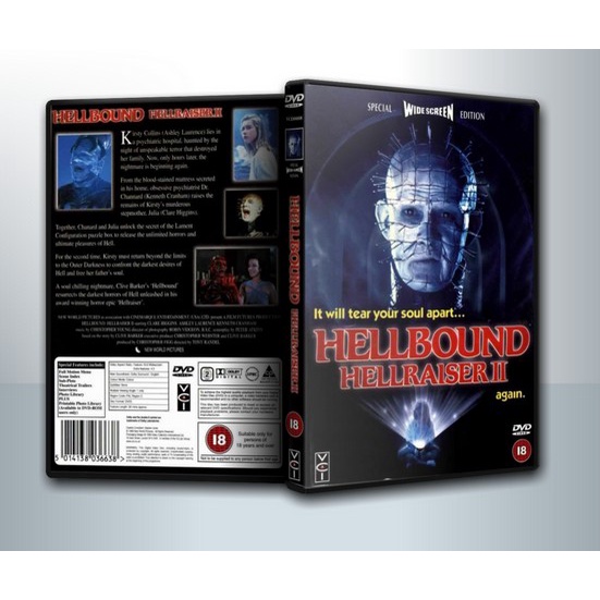 [ DVD Movie Master ] Hellbound: Hellraiser    บิดเปิดผี   เจาะประตูเปิดผี ใครโกงความตายและต้องตาย หนังสยองขวัญ