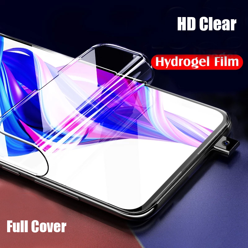 ฟิล์มกันรอยหน้าจอ Hydrogel สําหรับ Honor Play / Honor Play 8A / Honor Play 9A / Honor Play 3 / Honor