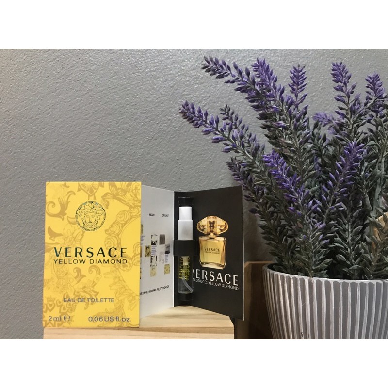 Tester น้ำหอม VERSACE 2 ml.