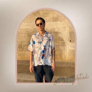 เสื้อเชิ้ตฮาวาย shirt Hawaii Susaku งานตัดเย็บ