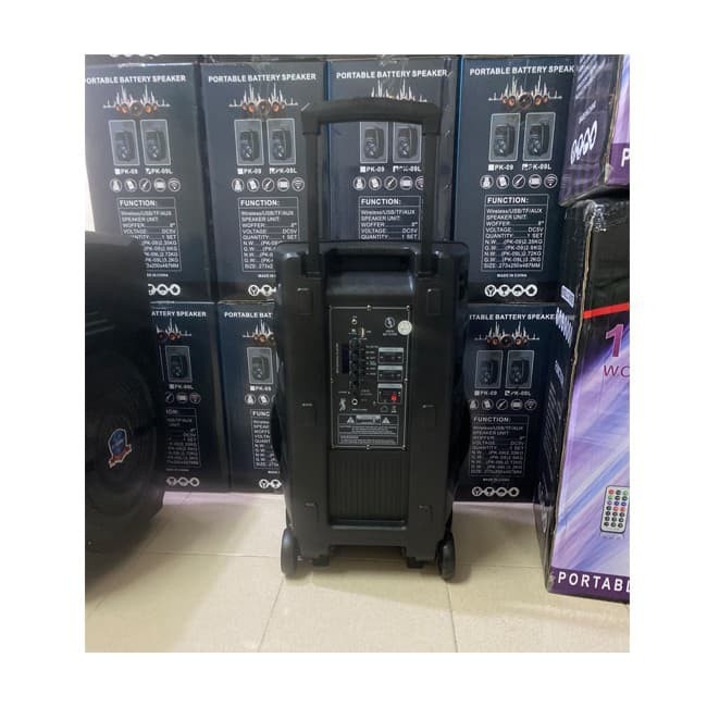 ลำโพงบลูทูธ  Bluetooth  ลำโพงรุ่นLT-1517BT ลำโพงล้อลาก ปรับเบสได้ ปรับแอคโค่ได้ ดอก15นิ้ว เสียงดี เสียงดังกระหึ่ม รูปที่ 3
