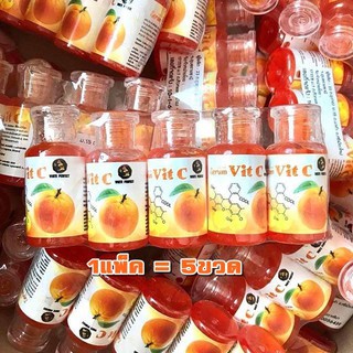 หัวเชื้อวิตซี เซรั่มวิตซีโสมควีน Vit C Serum 30ml ราคายกแพ็ค