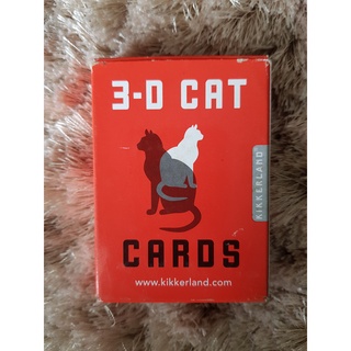 ไพ่แมว สามมิติ (3D Cat Cards)