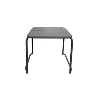 ส่งฟรี โต๊ะข้างเหล็ก MODESTY GY TABLE TEA | SPRING | MS18377 โต๊ะสนาม โต๊ะสนาม Outdoor Furniture, Gazeboes &amp; Storage โต๊