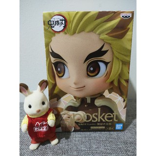 QPosket - Rengoku - ดาบพิฆาตอสูร (ไยบะ) - เร็นโกคุ