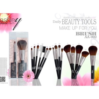 แปรงแต่งหน้า AA-092 Ashley(แอชลี่ย์) brush