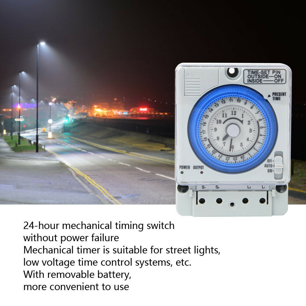 UNITBOMB เครื่องตั้งเวลา ทามเมอร์ (Timer) 220V