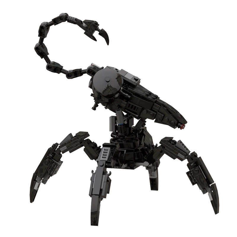 Buildmoc Horizon Zero Dawn War ชุดตัวต่อหุ่นยนต์ 332 ชิ้น thumbnail 7