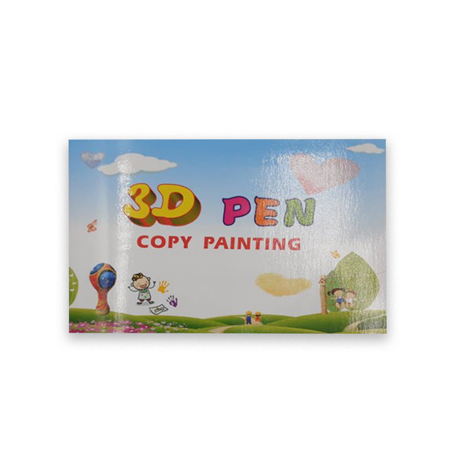 สมุดภาพ 3D Pen Copy Painting