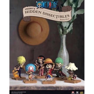 โมเดล one-piece-freenys-hidden-dissectibles ของแท้มือ 1