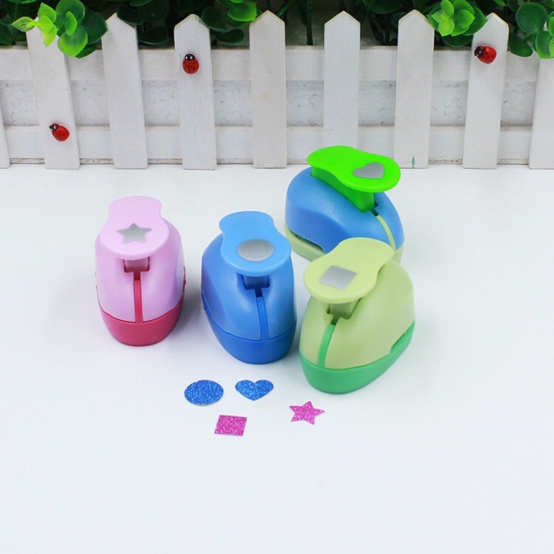 ที่เจาะกระดาษ ขนาด 1 นิ้ว (1.8-2.5cm) อุปกรณ์งานฝีมือ DIY พร้อมส่งจากไทย - รูปที่ 2