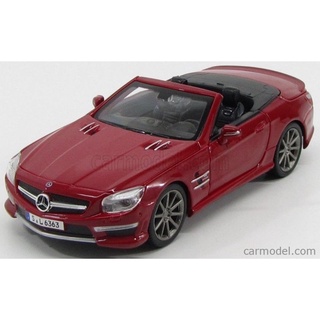 1:24 Mercedes-Benz SL63 AMG [Maisto]