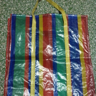 ถุงสายรุ้ง size M (50 x 60 x 28cm)