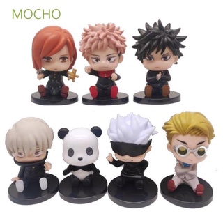 Mocho ตุ๊กตาฟิกเกอร์ Anime Jujutsu Kaisen Jujutsu Kaisen 7 ชิ้น / ชุด