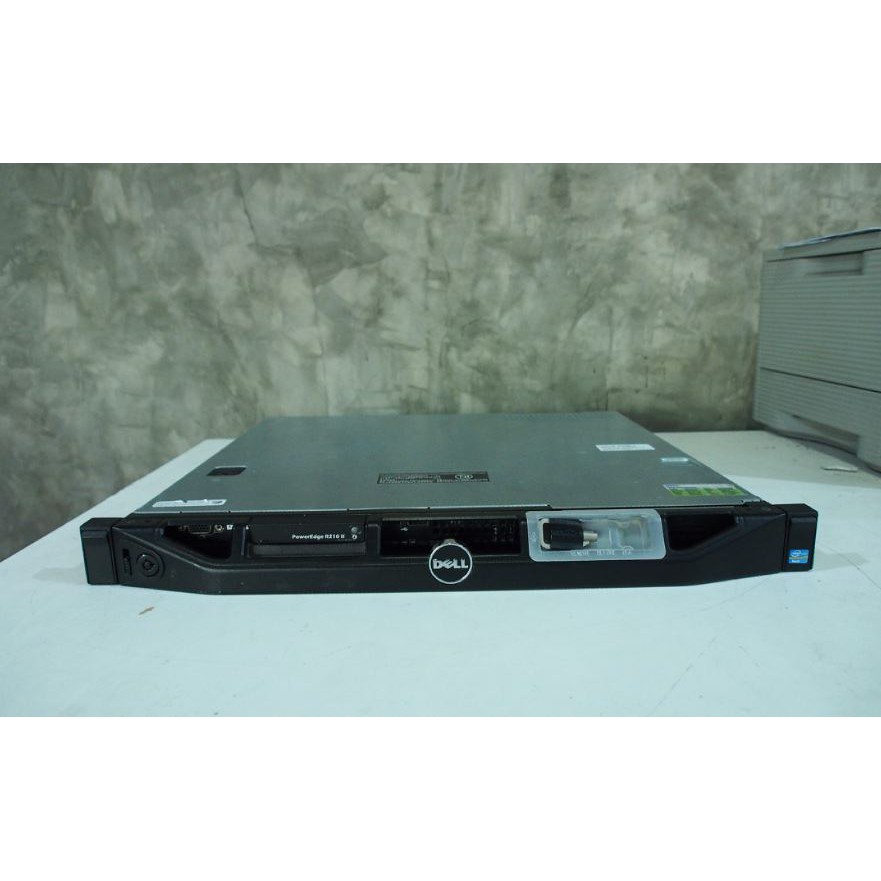 Dell R210 II มือ 2 พร้อมใช้งานงาน