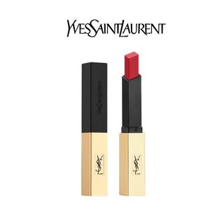 YSL Yves Saint Laurent Lipstick ROUGE PUR COUTURE THE SLIM #11/#21 ลิปสติกขายดี