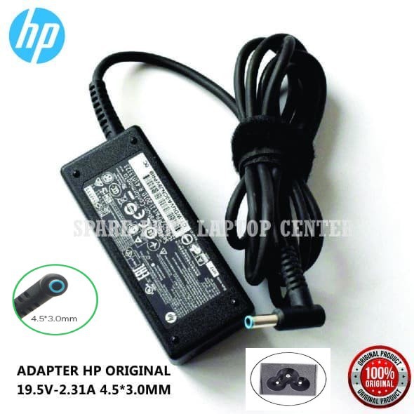 HP 19.5V 2.31A 4.5 14S-DQ1004NX 15-G020NR 15-G023DS 15-G067CL 15-D020NR 15-D020NR 15-D035DX ต้นฉบับ