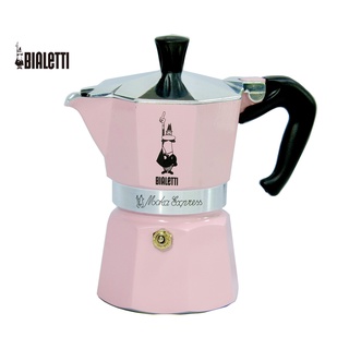 BIALETTI โมค่าพอท PINK 3cup 130ml.