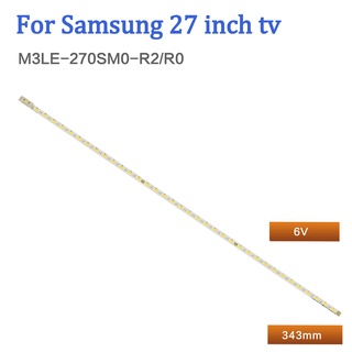 แถบไฟแบ็คไลท์ led สําหรับ Samsung 27 นิ้ว LCD S27D360H TV CY-MH270BGLV1 S27D390H 1 ชิ้น