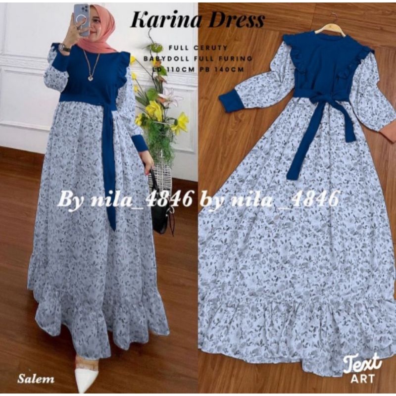KARINA DRESS********