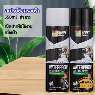 สเปรย์ซ่อมรอยรั่ว สเปรย์ซ่อมแซมผนังซึม ซ่อมฝ้าเพดานรั่ว leak repair spray