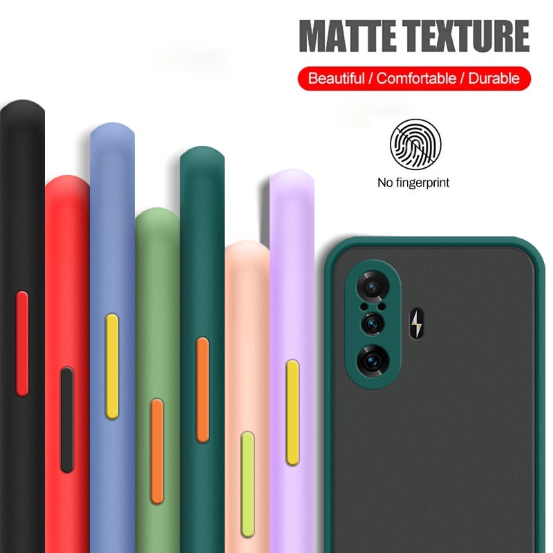 เคสขอบสี เคส ใช้สำหรับ กันกระแทก Redmi K70E K50 K40 Gaming K30 K20 Pro 4G 5G 2024