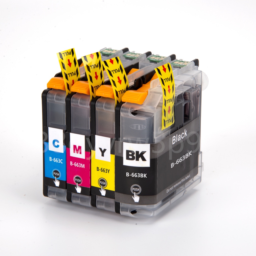 เข้ากันได้ LC 663 Lc669 lc665 lc663 brother mfc-j2320 mfc-j2720 printer cartridge lc669 lc665 lc663