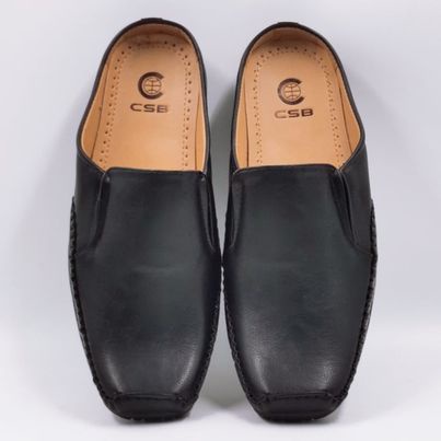 CSB รองเท้าหนังเปิดส้น รุ่น CM400 (XELN)