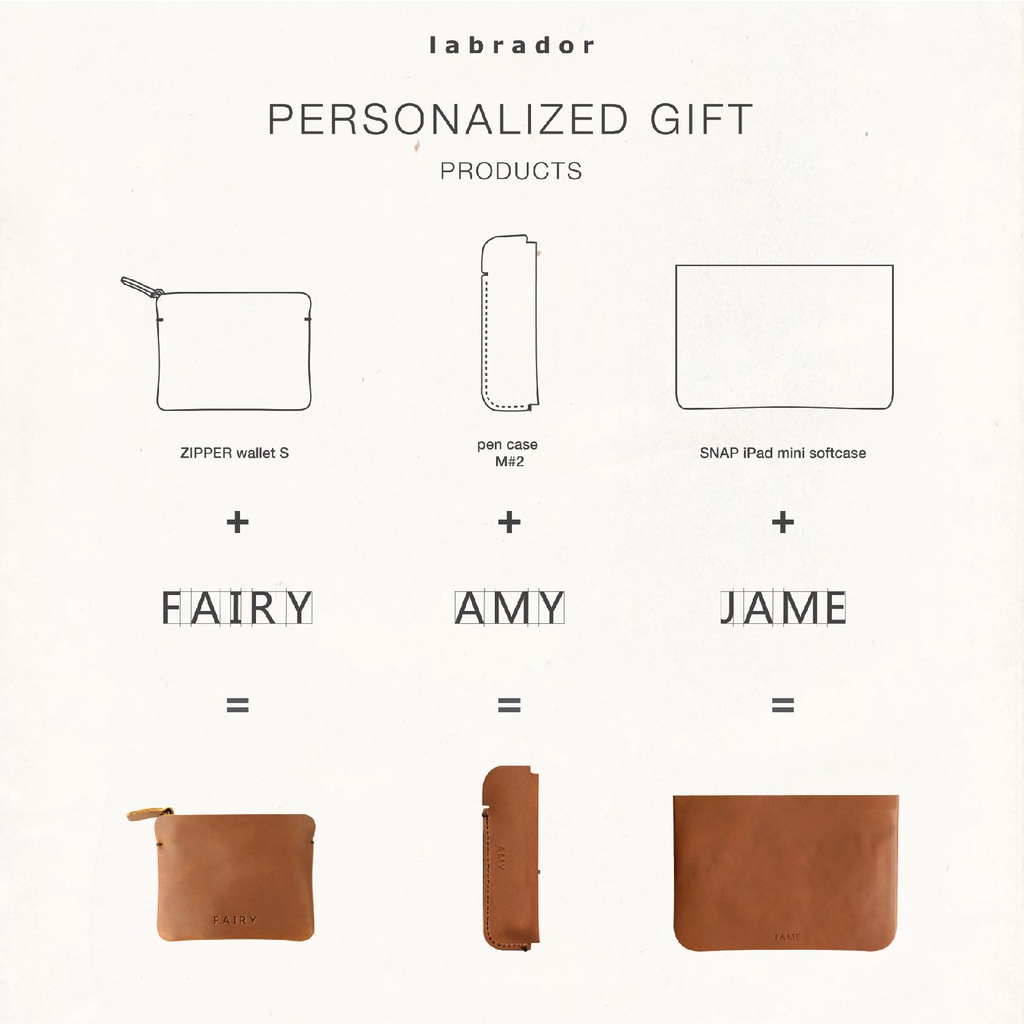 labrador SLIM wallet #1 กระเป๋าสตางค์ (LAA027)
