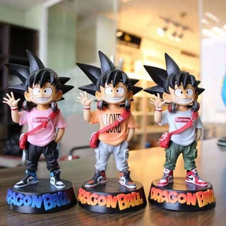 โมเดลฟิกเกอร์ Dragon Ball Street Wear Goku Turtle แฮนด์เมด คุณภาพสูง♠