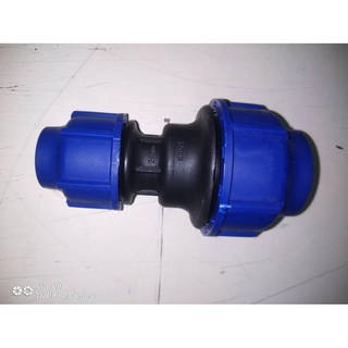 อุปกรณ์ข้อต่อแบบสวมอัด ( Compression Fitting) ข้อต่อตรงลด ขนาด90mm 110mm