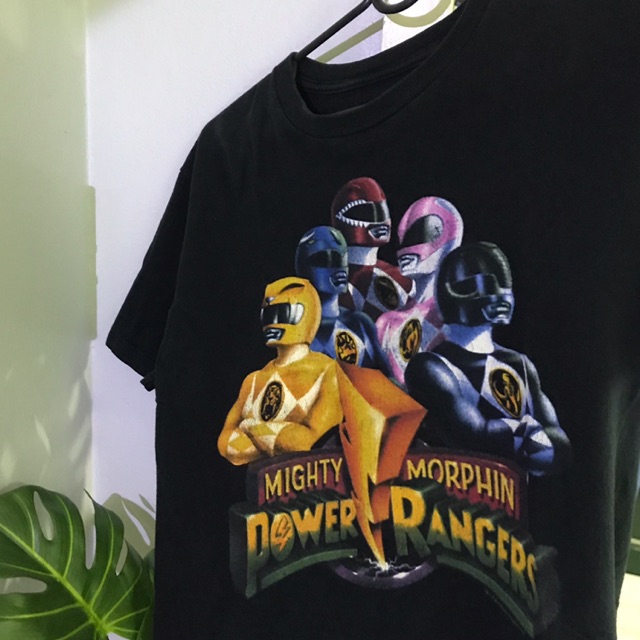 เสื้อการ์ตูนญี่ปุ่น - Power renger T-shirt