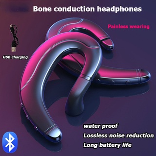 F88 ใหม่หูฟังบลูทู ธ การนำกระดูก Bone conduction headphones หูห้อย ไม่มีน้ำตา Headphones with Bone Conduction ไร้สาย กันน้ำ การเคลื่อนไหว สนับสนุนการโทร เสียงเซอร์ราวด์ ชุดหูฟังการนำกระดูก เหมาะสำหรับขับรถยนต์