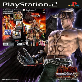 แผ่นเกมส์ [PS2] (สินค้ารับประกัน) Tekken 5 [USA]