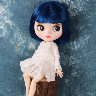 อุปกรณ์เสริมตุ๊กตา Blythe Sunny 19 Joint Body Doll ขนาด 30 ซม .